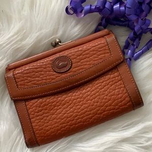 VTG Dooney & Bourke coin purse